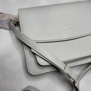 NWT Pixie Mood Elegant Gray Crossbody Bag